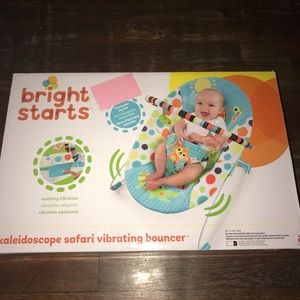Bright Starts Kaleidoscope Safari Bouncer